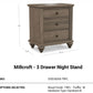 Millcroft 3 Drawer Night Stand
