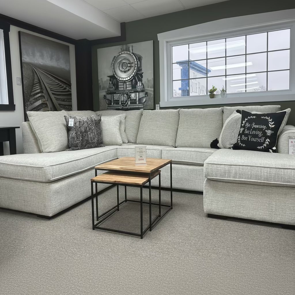 1445-22/39 - LHF Corner Chaise/RHF Sofa w/Chaise
