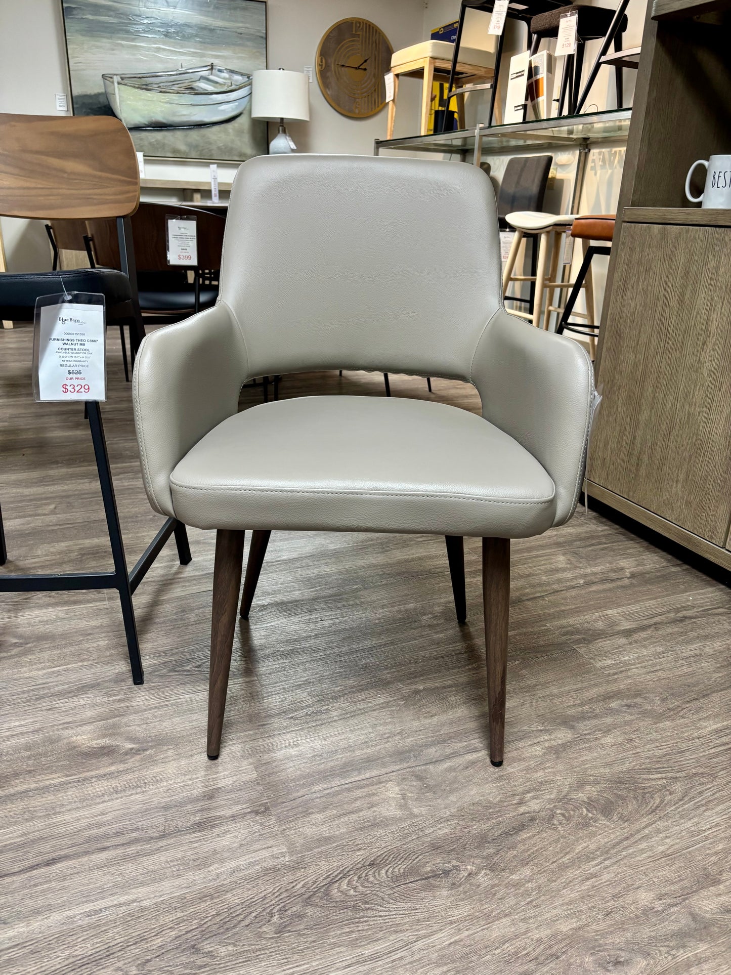Isaac Chair x 3 Chairs - DC T16