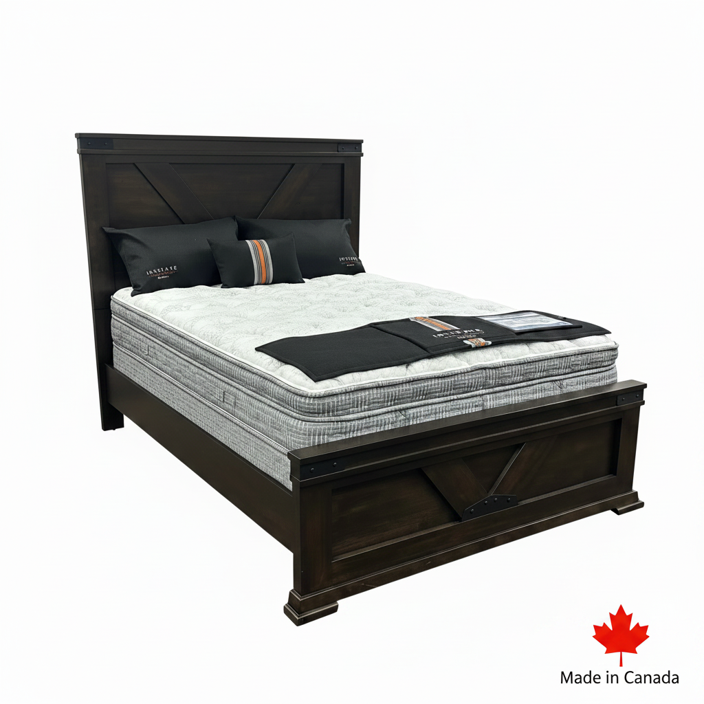 Chattanooga Queen Bedroom Set - Canadian Mennonite Made