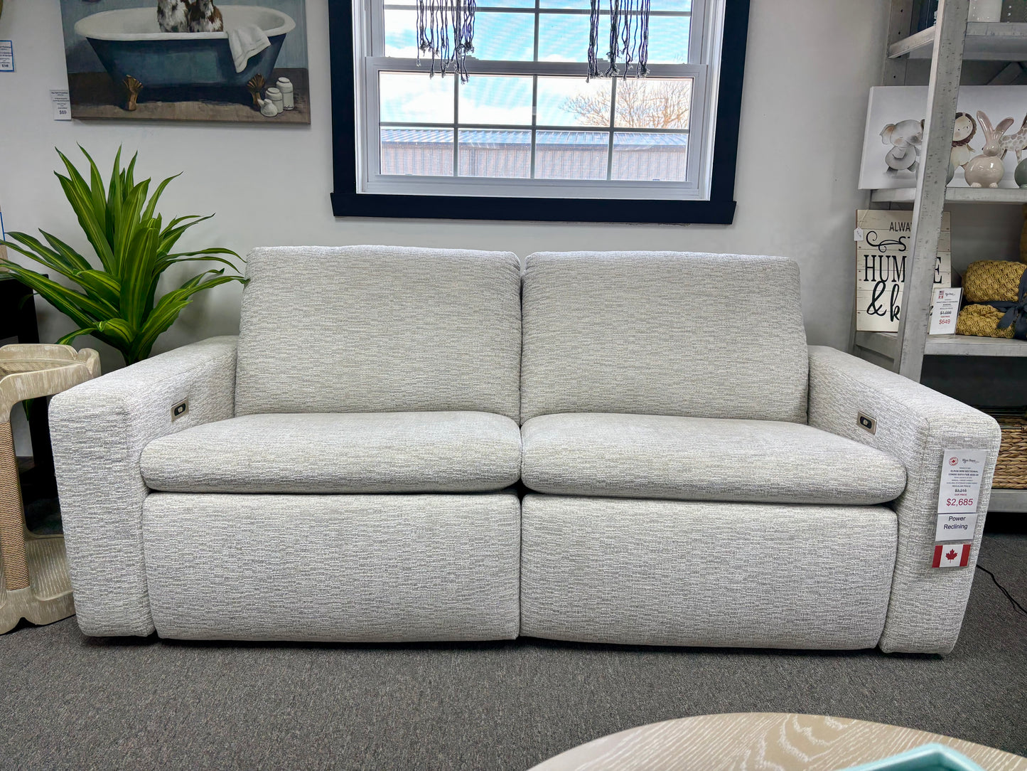 9099-185/195 - Condo Power Sofa
