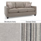 2855 - Sofa & Loveseat