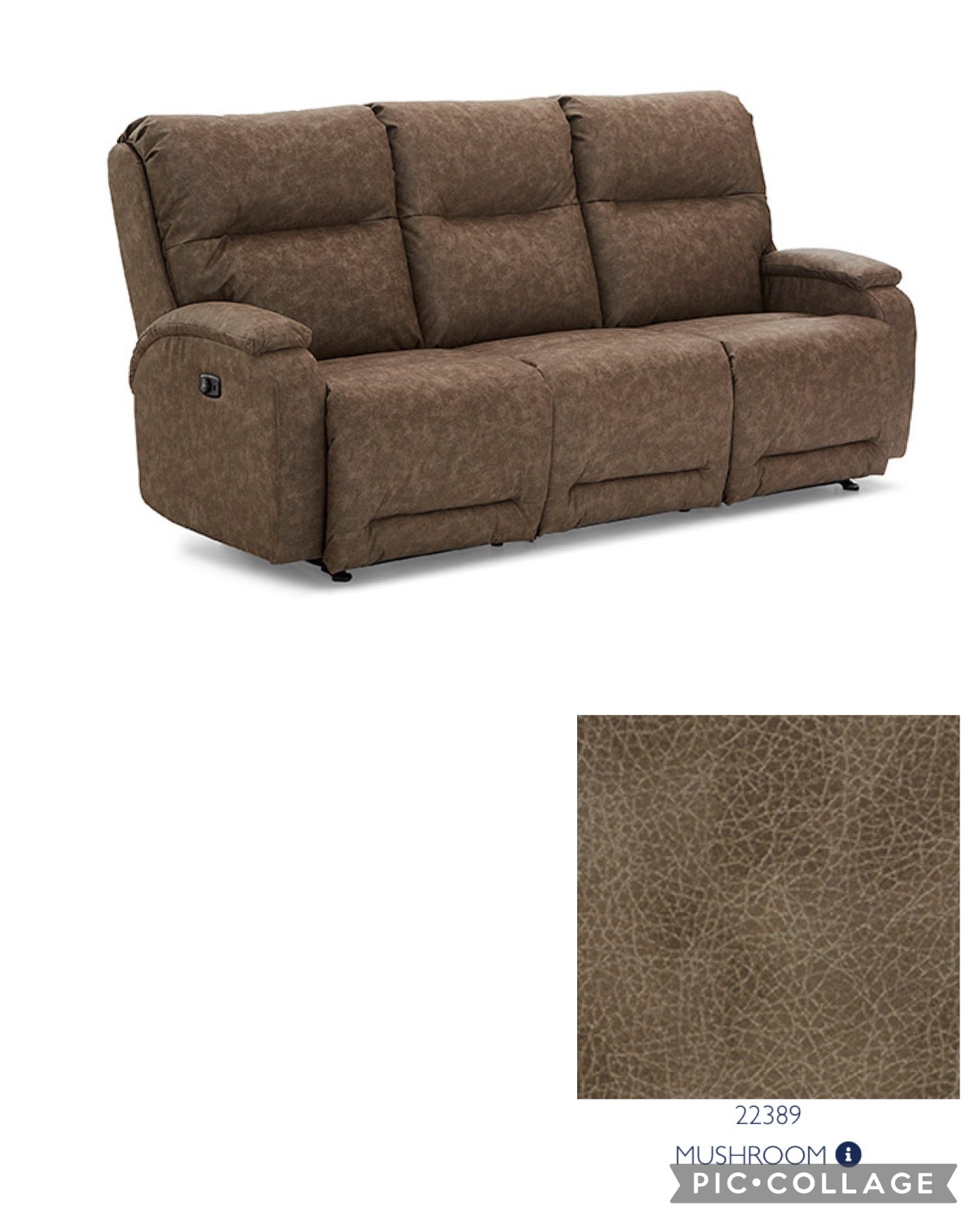 Maverly Power Reclining Sofa