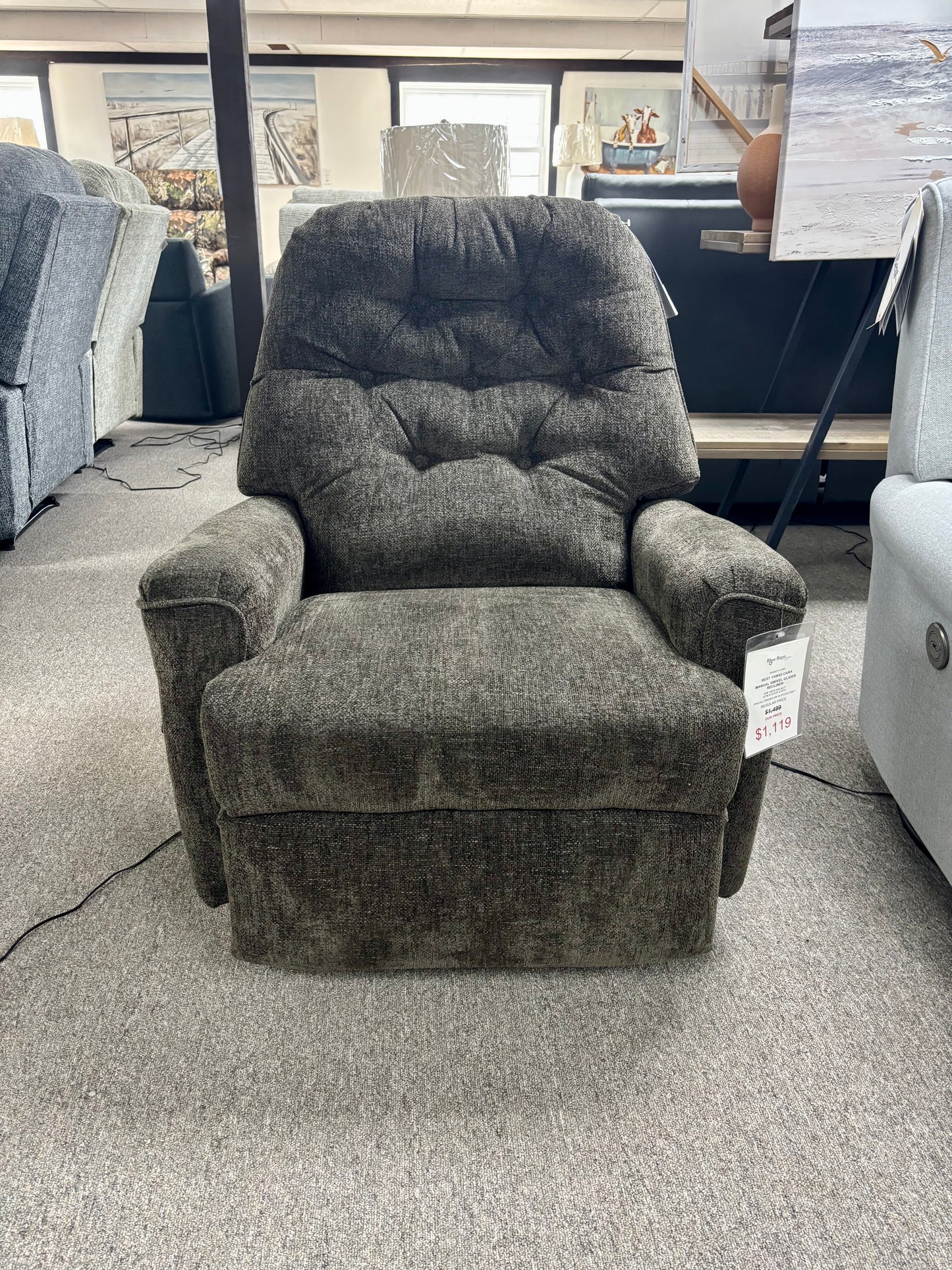 Cara Recliner Chair