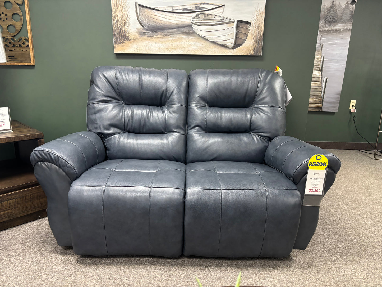 L730CA4 - Unity Manual Loveseat