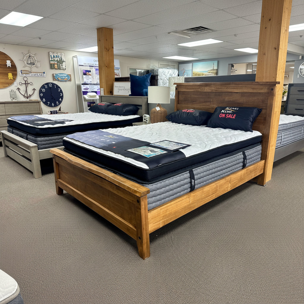 Pemberton Queen Bedroom Set - Canadian Mennonite Made