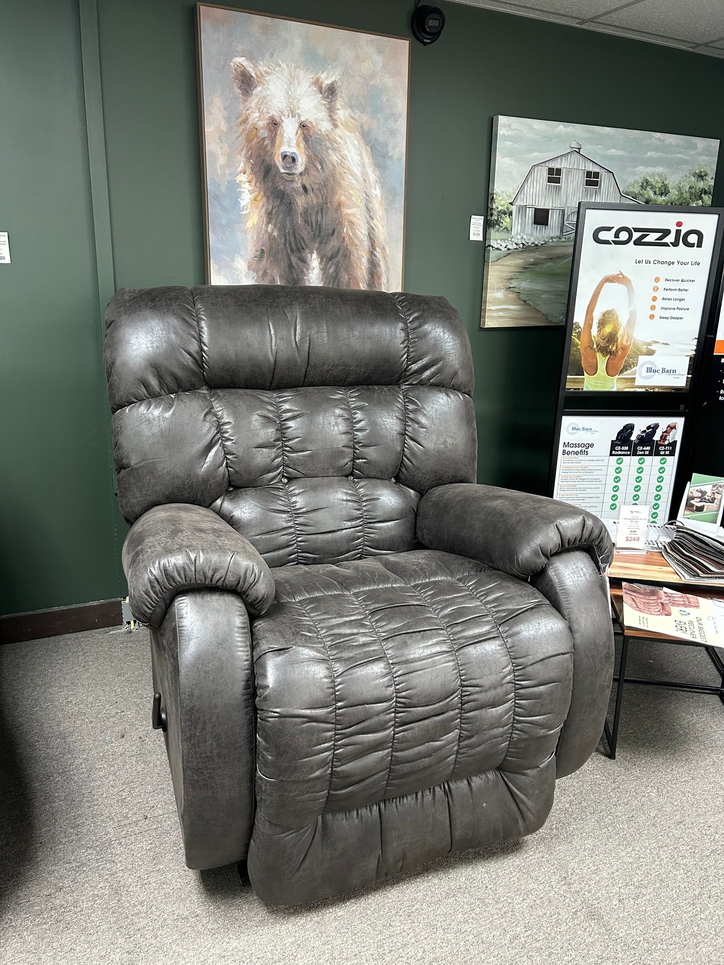 9B14 Rake Recliner