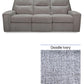 M8500P-01 Reclining Sofa
