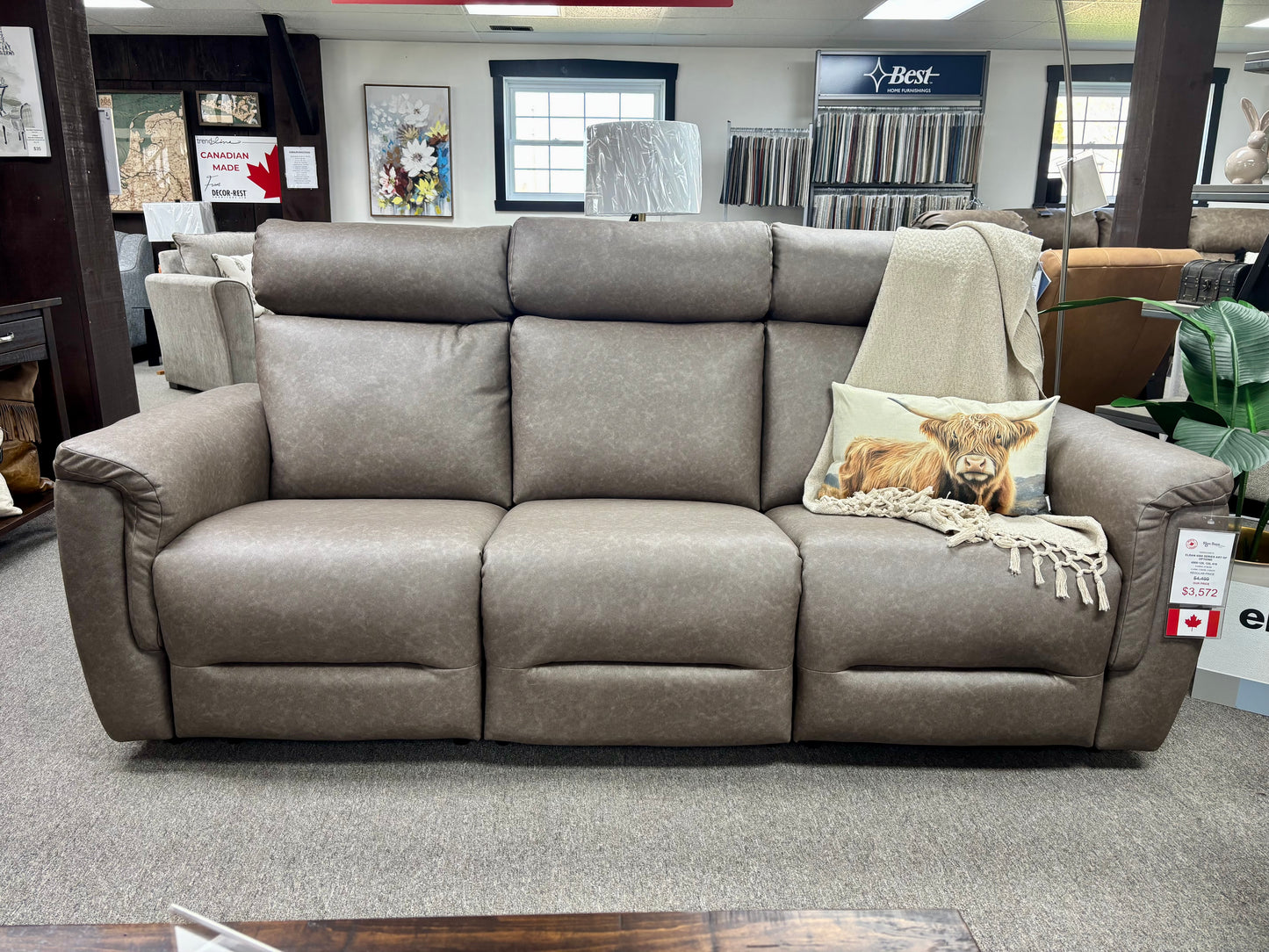 4000 Art of Options Reclining Sofa