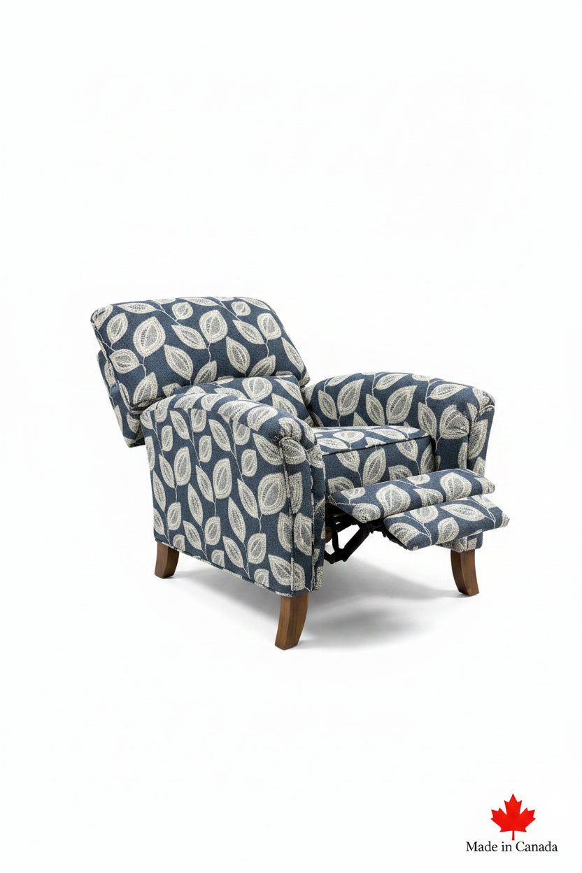 2450 Push Back Recliner