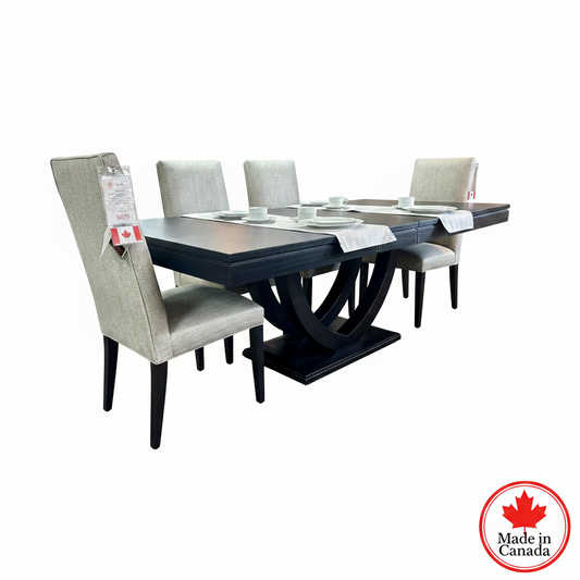 Contempo 7 Piece Dining Set - Canadian Mennonite Made