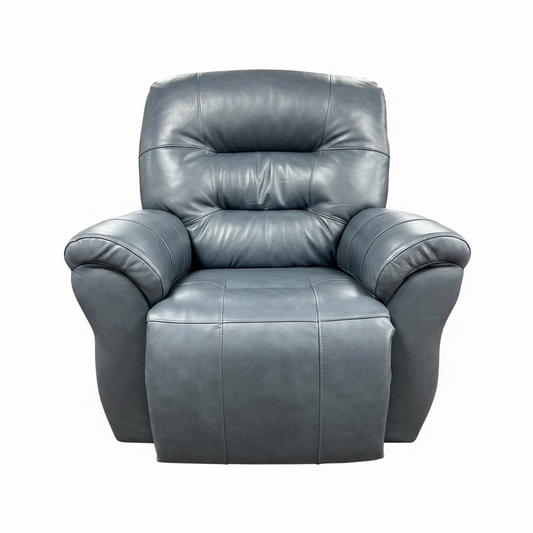 7N34LU - Unity Manual Leather Recliner