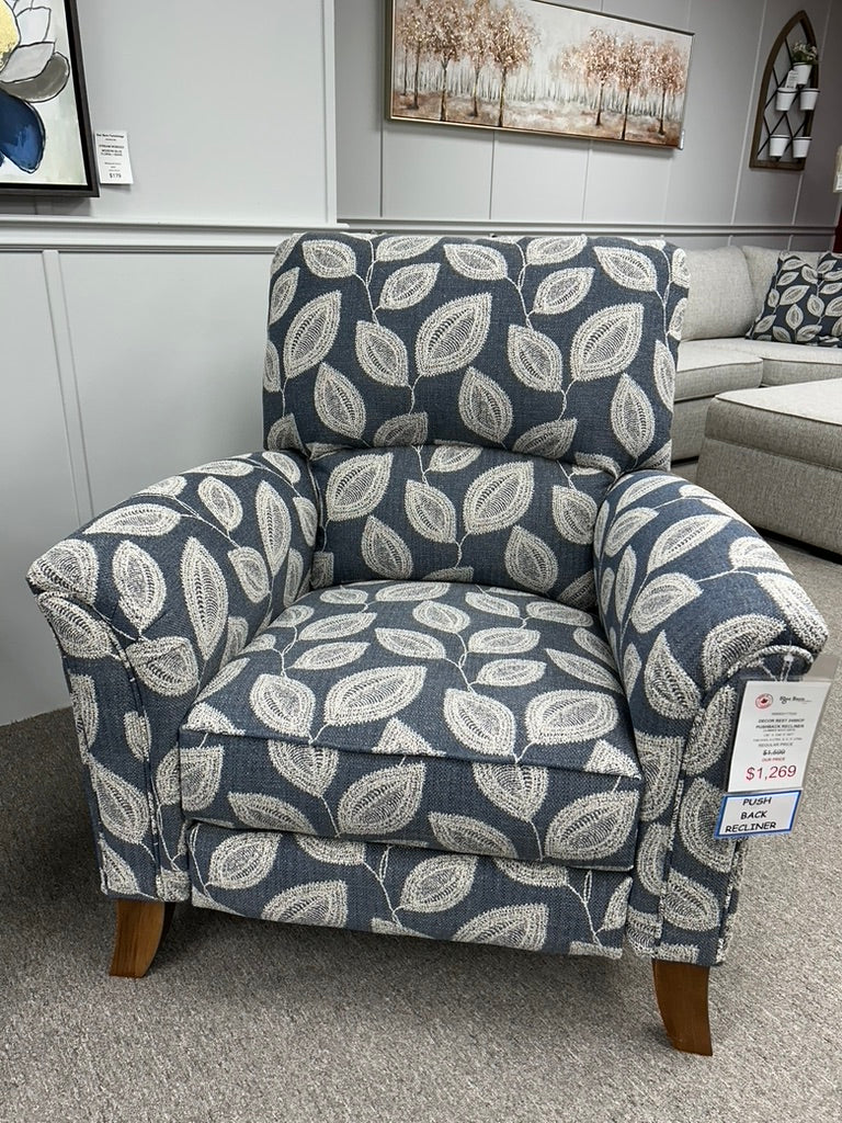 2450 Push Back Recliner