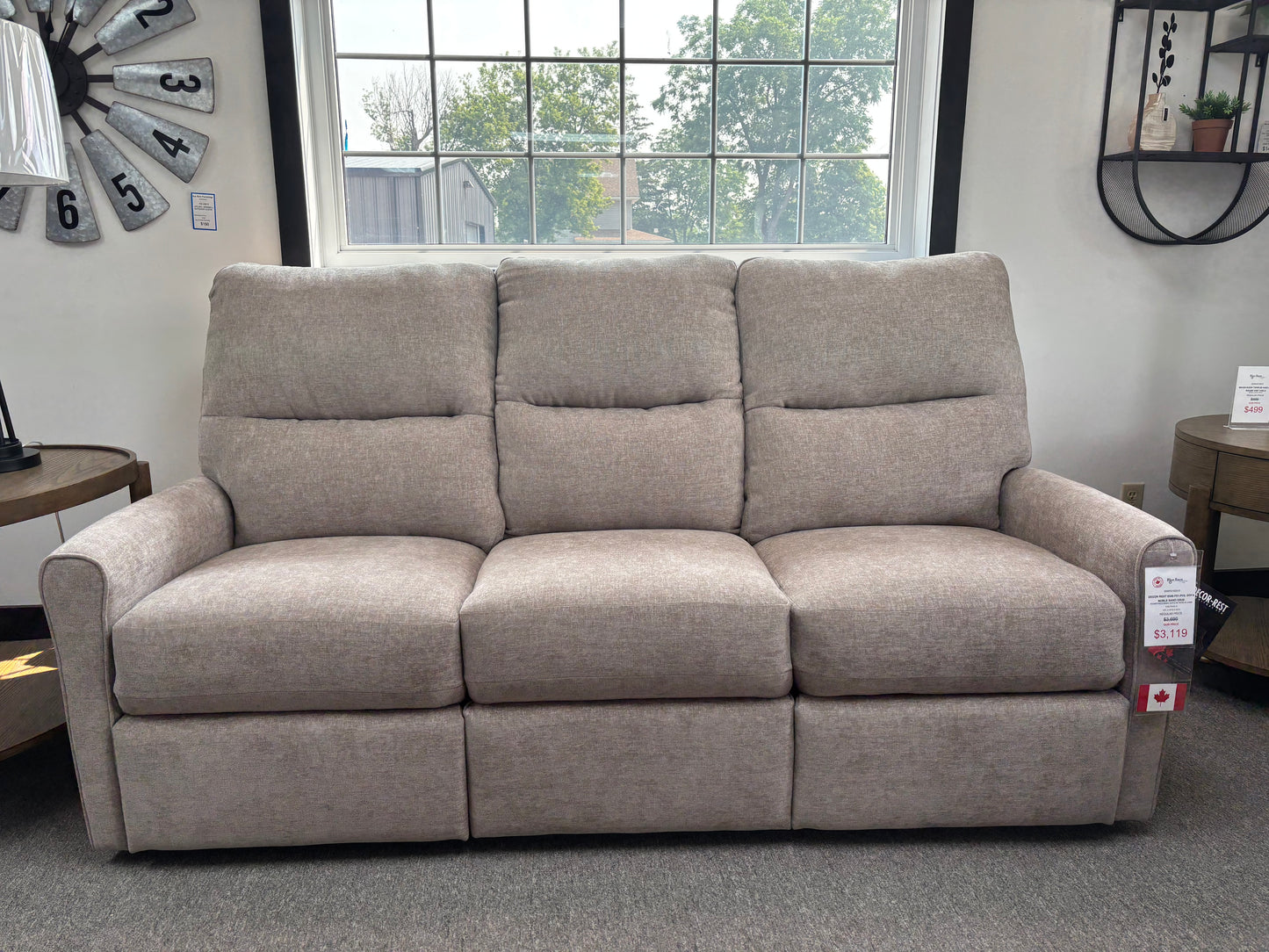 8546 Power Reclining