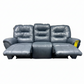 S730CA4 - Unity Leather Manual Sofa