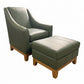 Mariko Chair & Ottoman