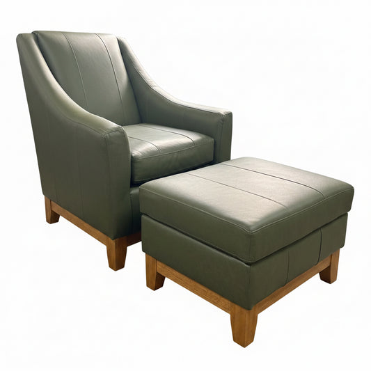Mariko Chair & Ottoman