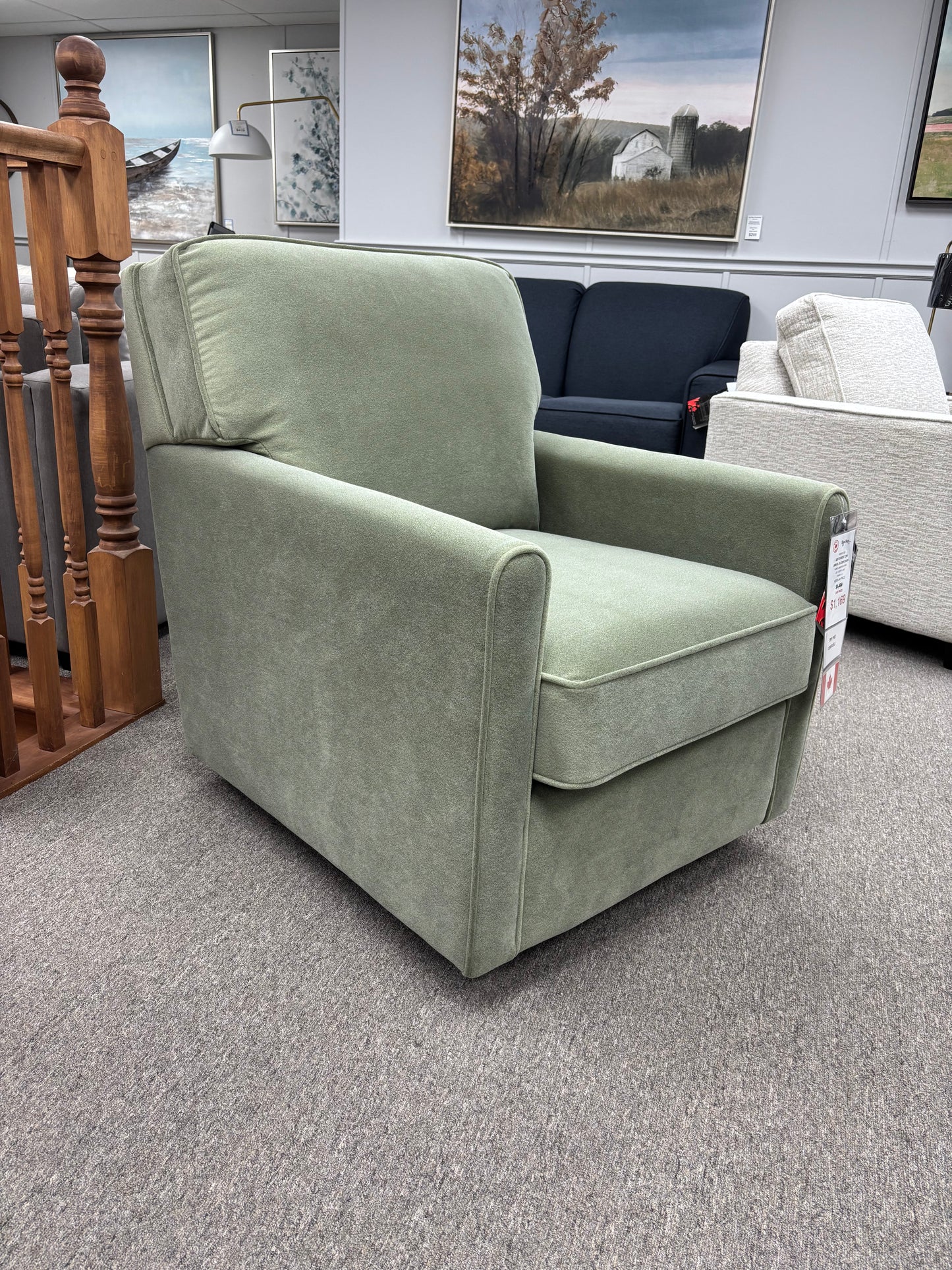2284 Swivel Glider Chair