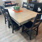 Rafters 7 Piece Dining Set - Canadian Mennonite Made