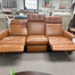 60006-312-OPH - Power Recliner Sofa w/Power Tilt Headrest