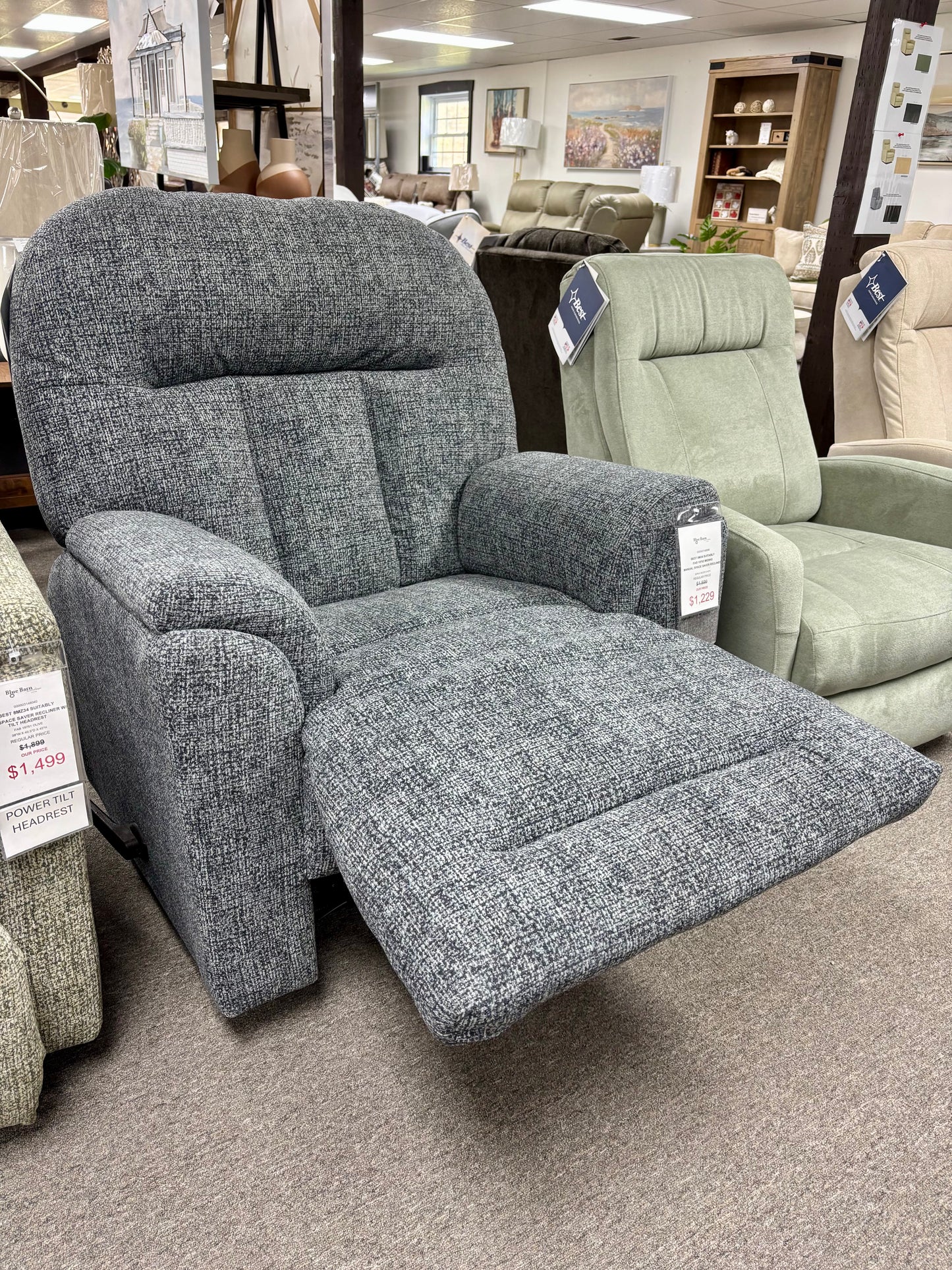 Suitably Recliner Chair
