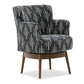 1048DW - Keldia Swivel Barrel Chair