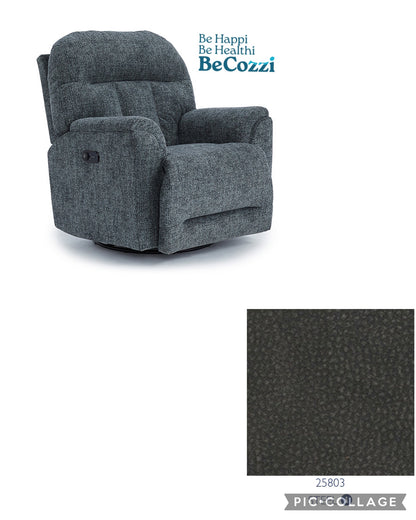 8MX34 - Suitably Power Recliner w/Heat & Massage Cozzia