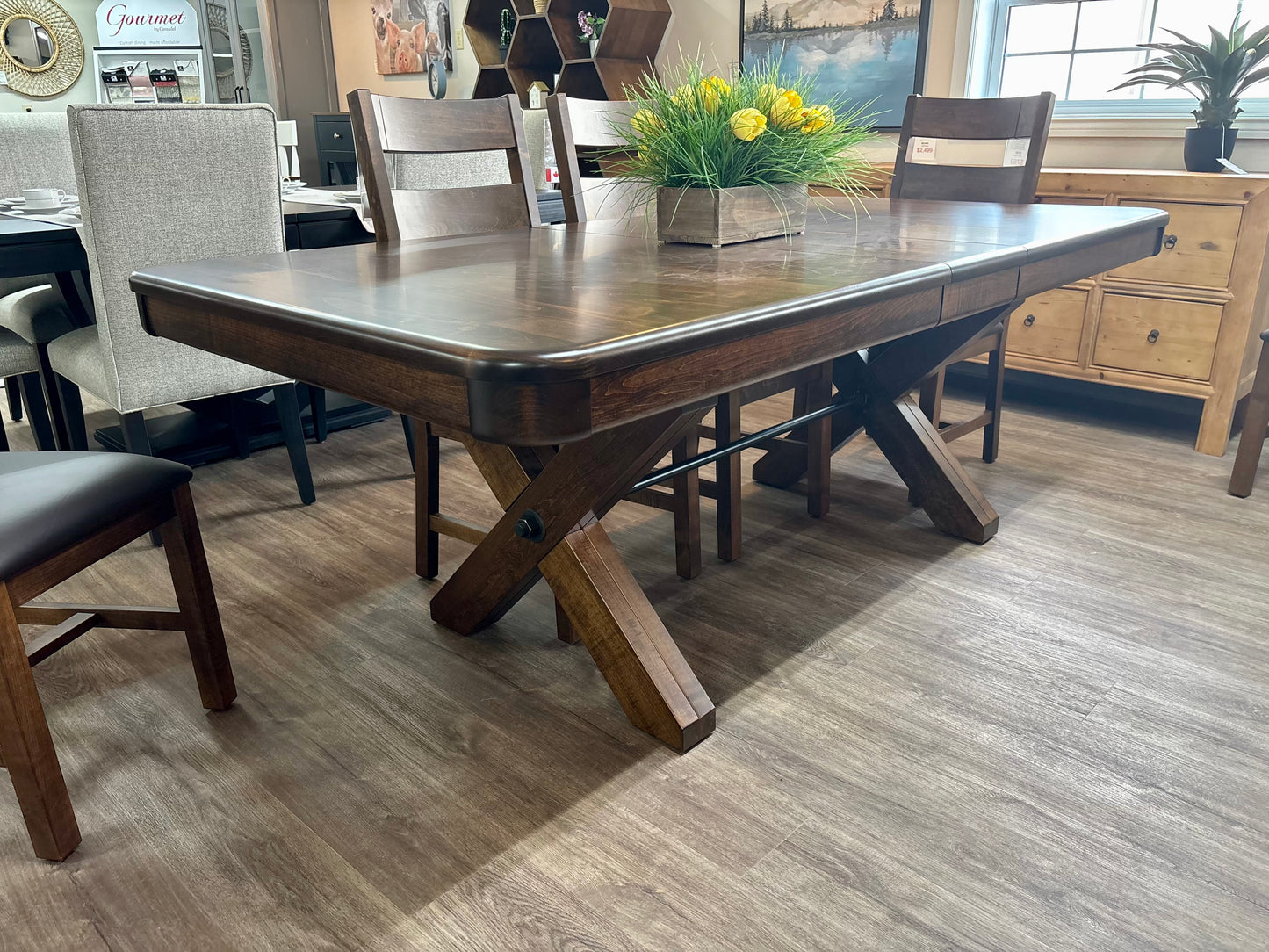 Saratoga 7 Piece Dining Set - Canadian Mennonite Made