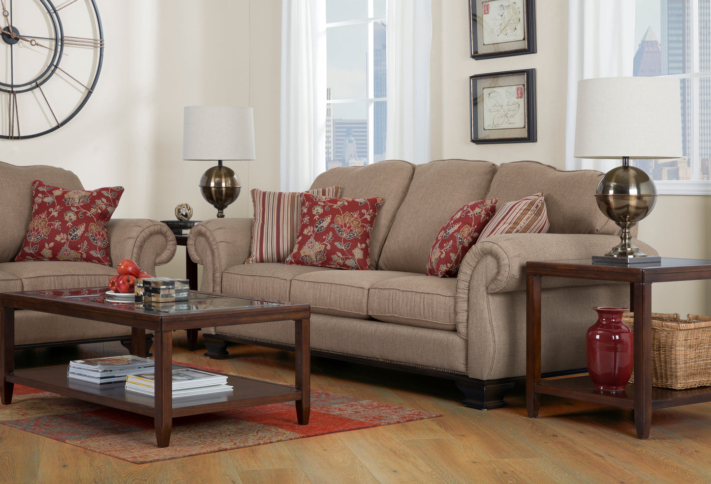 6933 Sofa Series