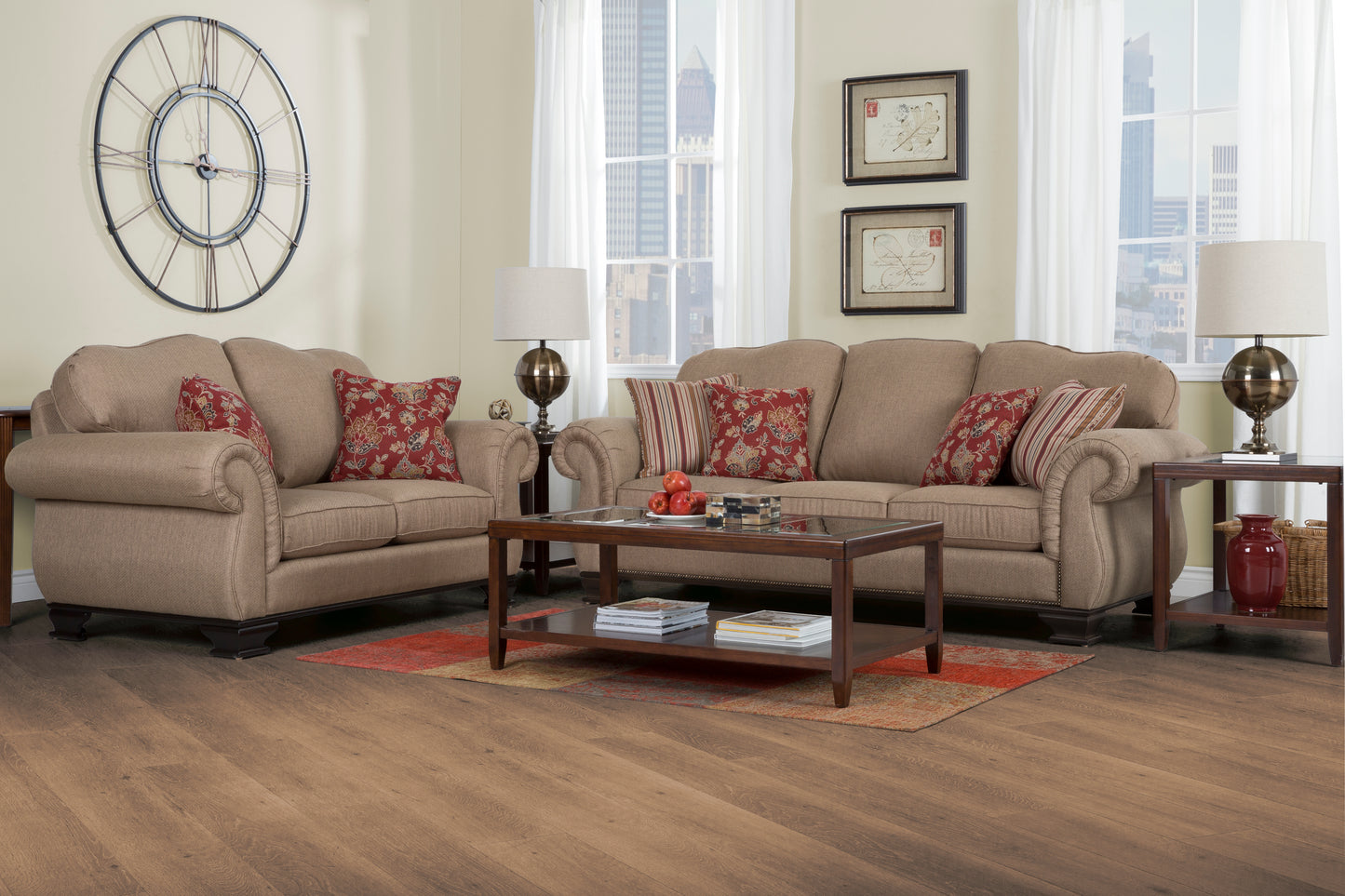 6933 Sofa Series
