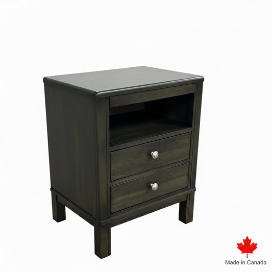 Westend 2 Drawer w/ Pull out Shelf & PWR Management Night Stand