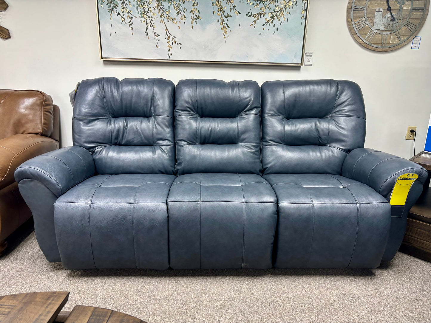S730CA4 - Unity Leather Manual Sofa