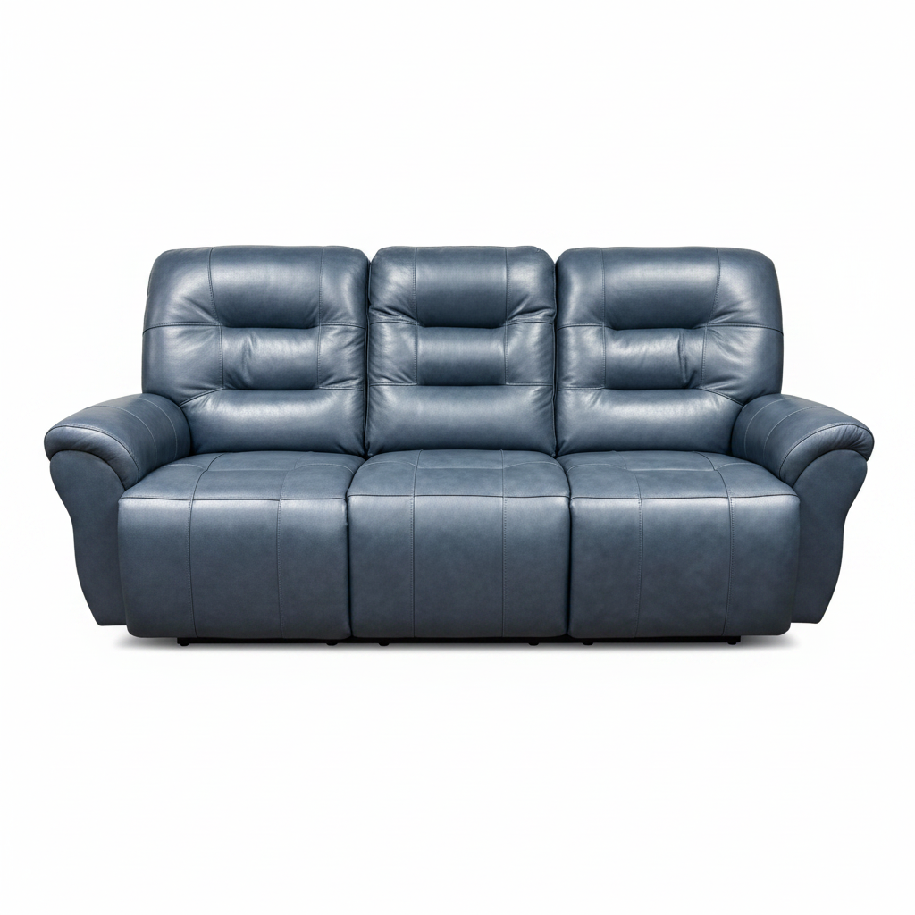 S730CA4 - Unity Leather Manual Sofa