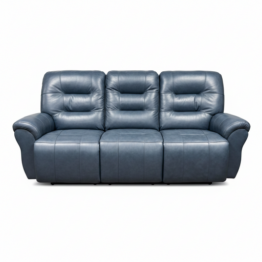 S730CA4 - Unity Leather Manual Sofa