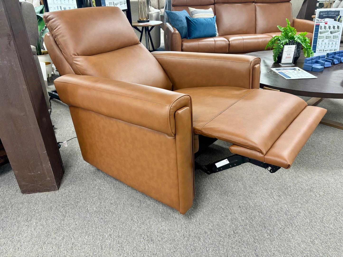 60002-112-POWP-H - Power Recliner w/Tilt Headrest