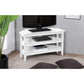 E1-Q138WB-P - Quadra Corner TV Stand