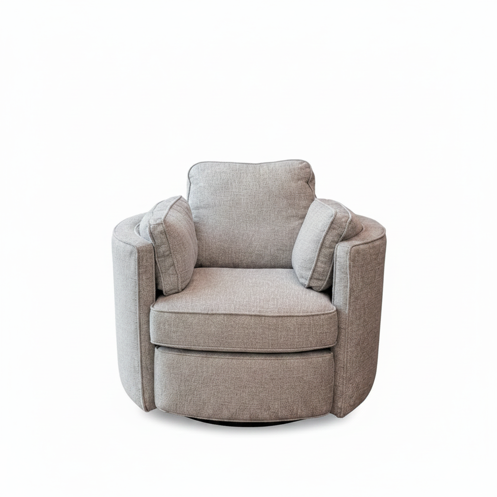 0LP68 - Luana Power Barrel Chair