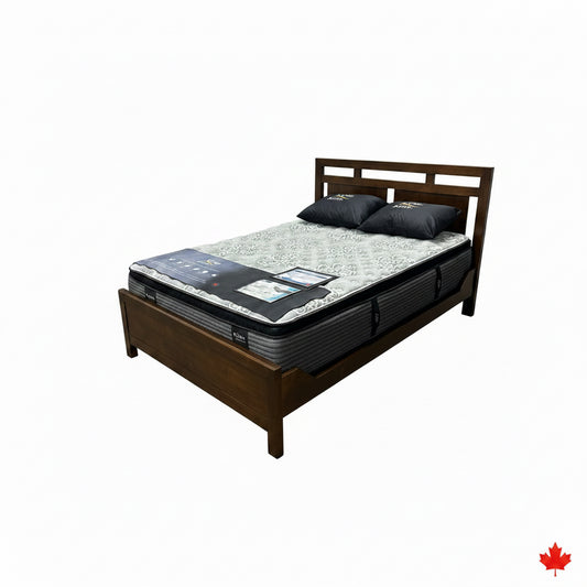 Durham Queen Bed -  3000-120H,80W-127F-CANC