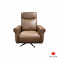 M0092-MOM-M - Pushback Swivel Recliner