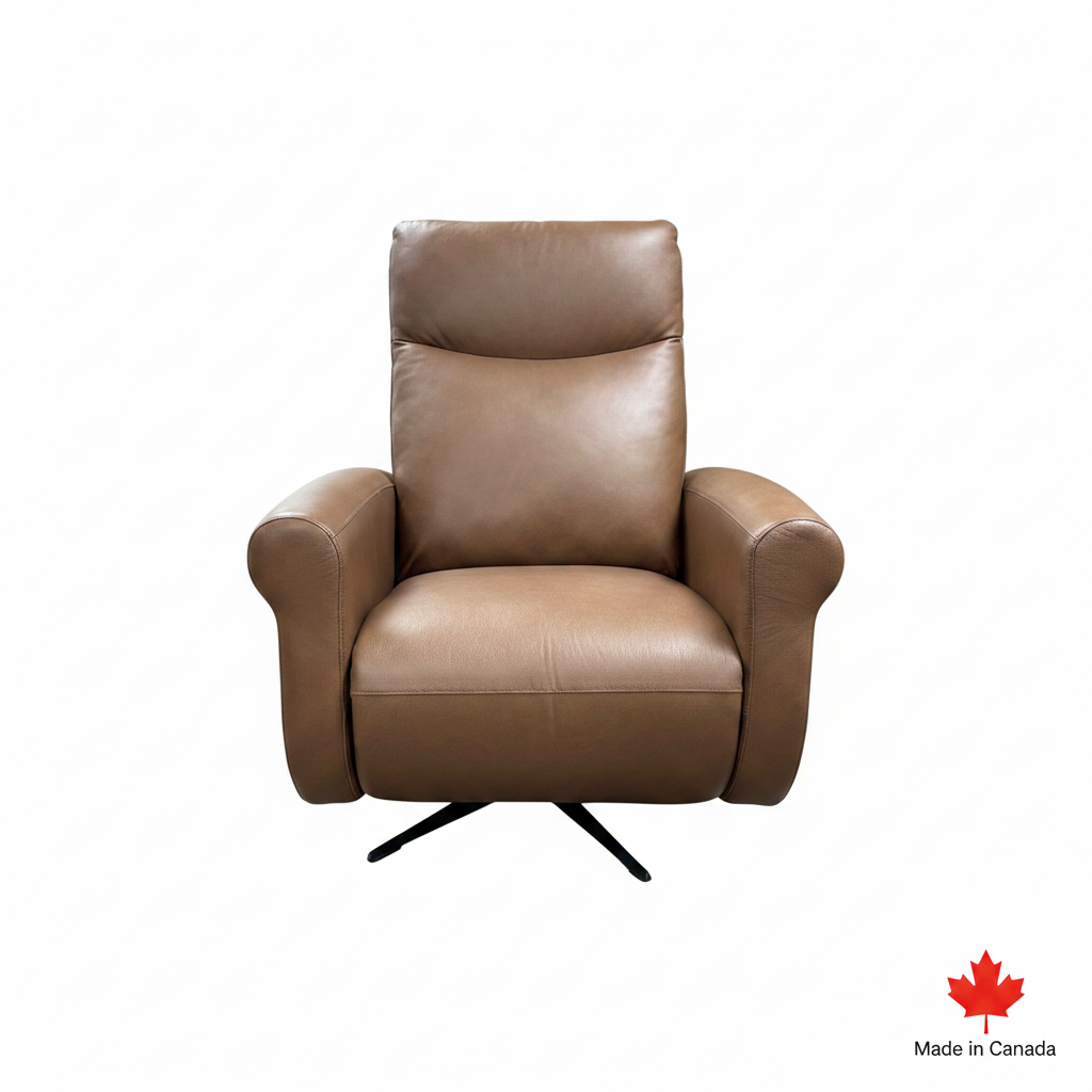 M0092-MOM-M - Pushback Swivel Recliner