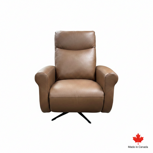 M0092-MOM-M - Pushback Swivel Recliner