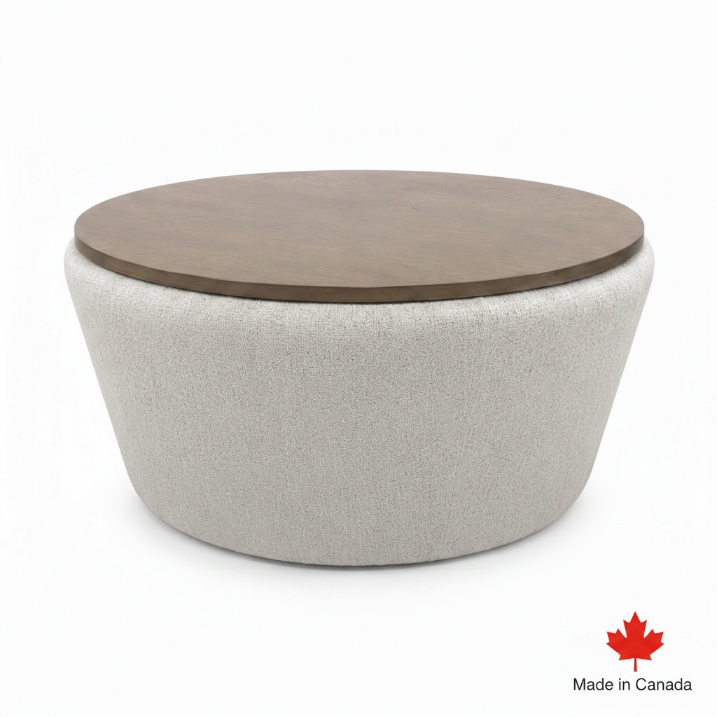 6415-81 Lift Top Storage Ottoman