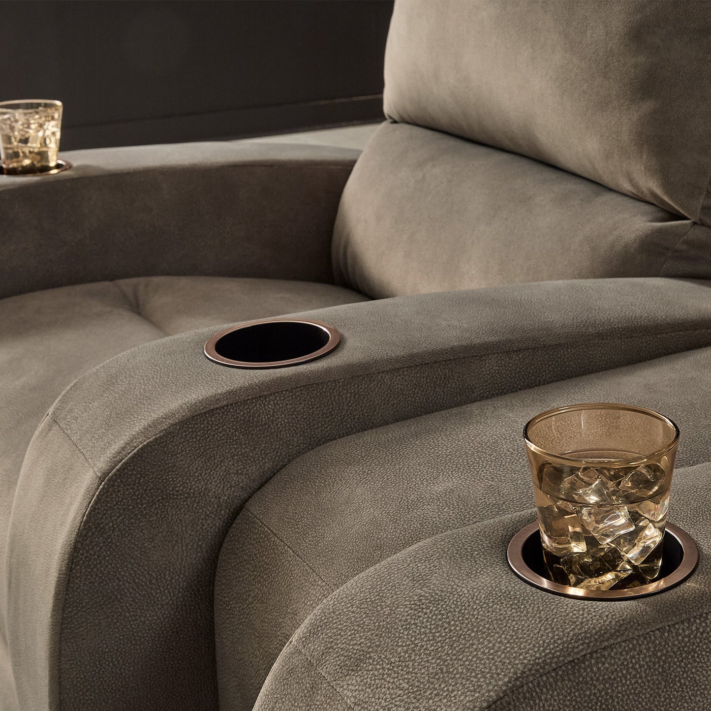 Cameo Home Theatre Sectional