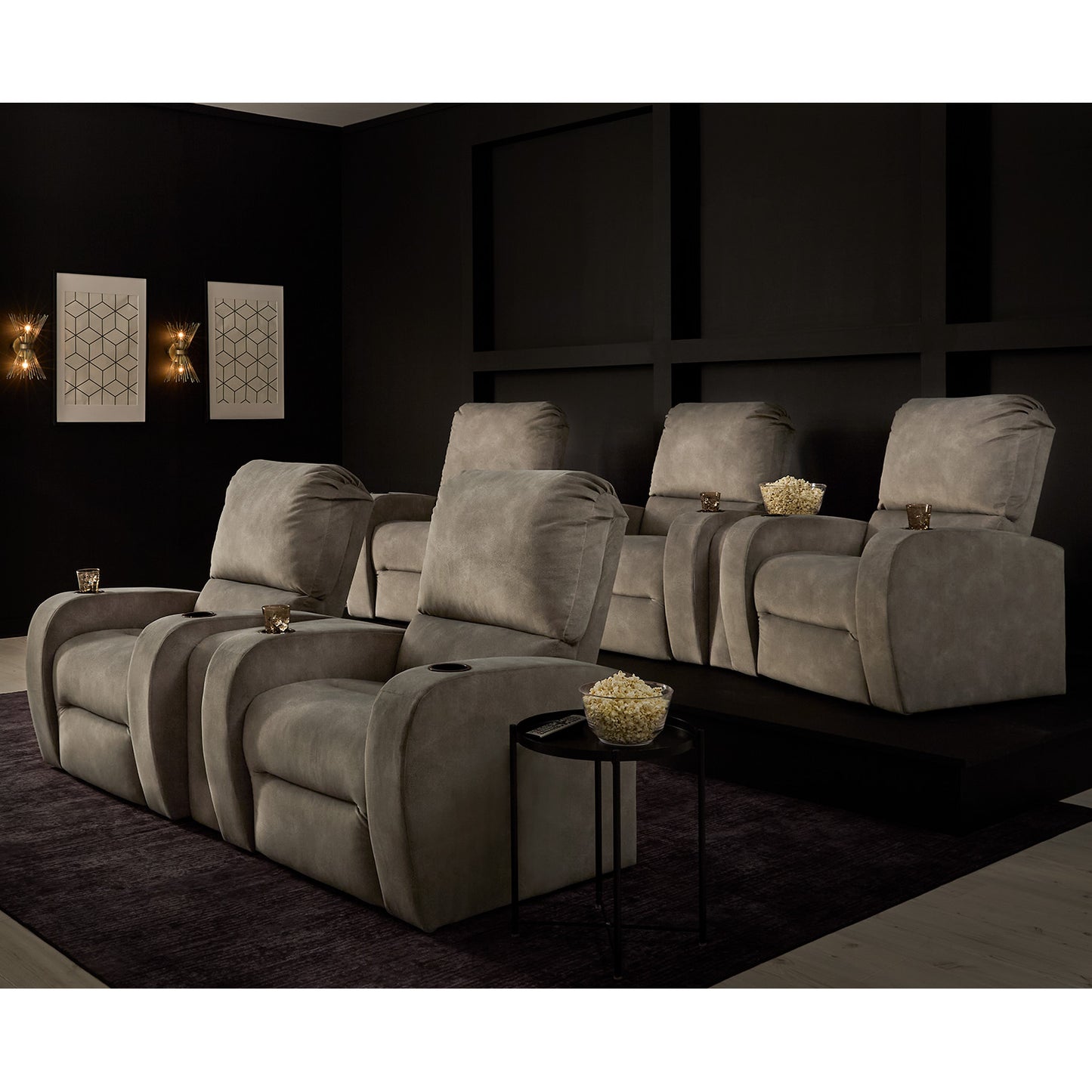 Cameo Home Theatre Sectional