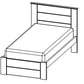Classic Beds (Twin - King Bed w/ Underbed Storage)
