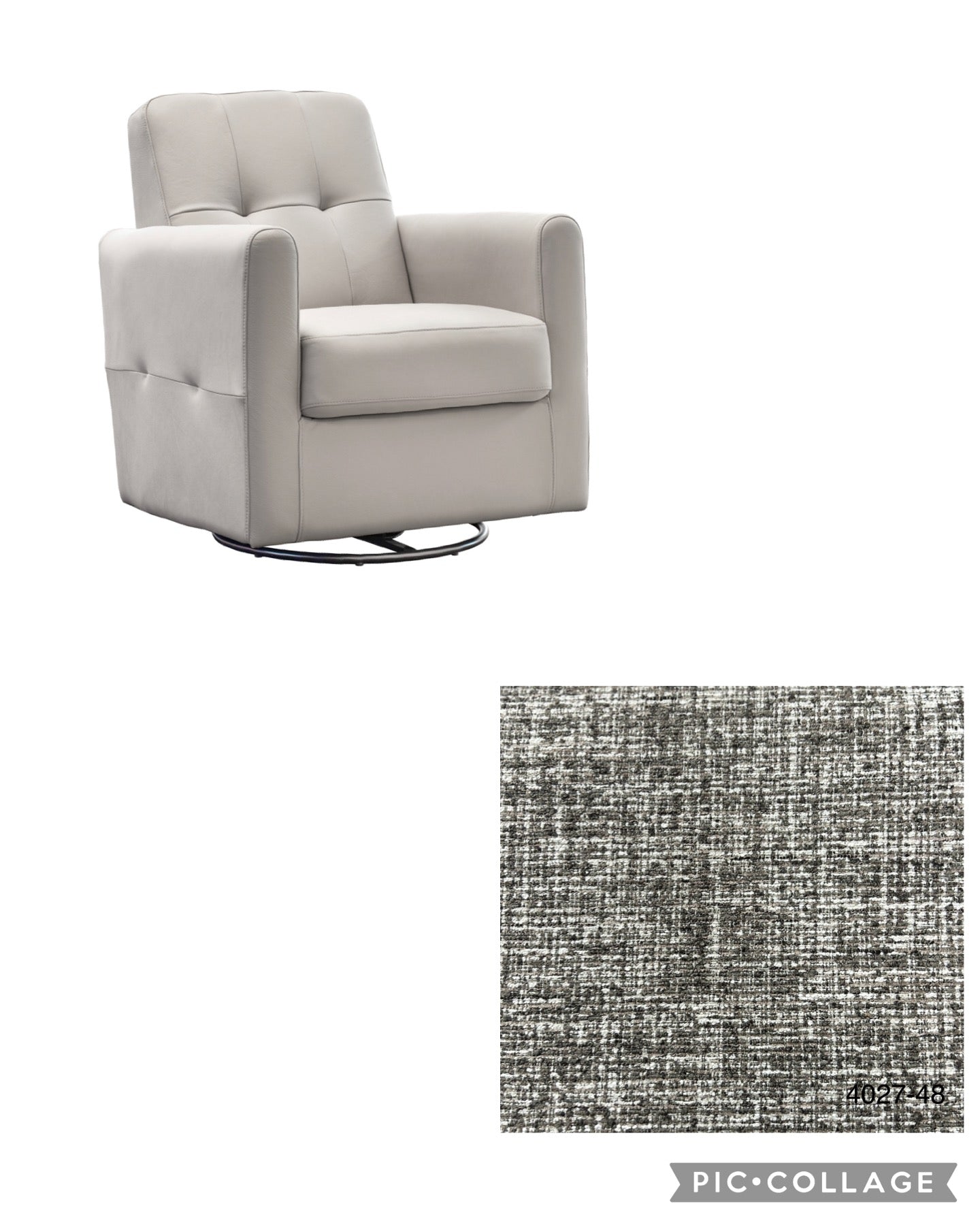 B0012-SB - Swivel Glider Chair