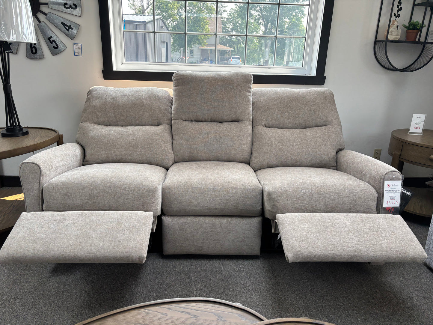 8546 Power Reclining