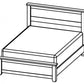 Rough Sawn Beds (Twin - King Sizes)