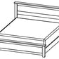 Rough Sawn Beds (Twin - King Sizes)