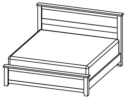 Rough Sawn Beds (Twin - King Sizes)